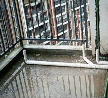 陵城漏水维修 阳台漏水怎么修理?