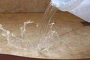 陵城漏水维修 免砸砖防水材料该如何施工